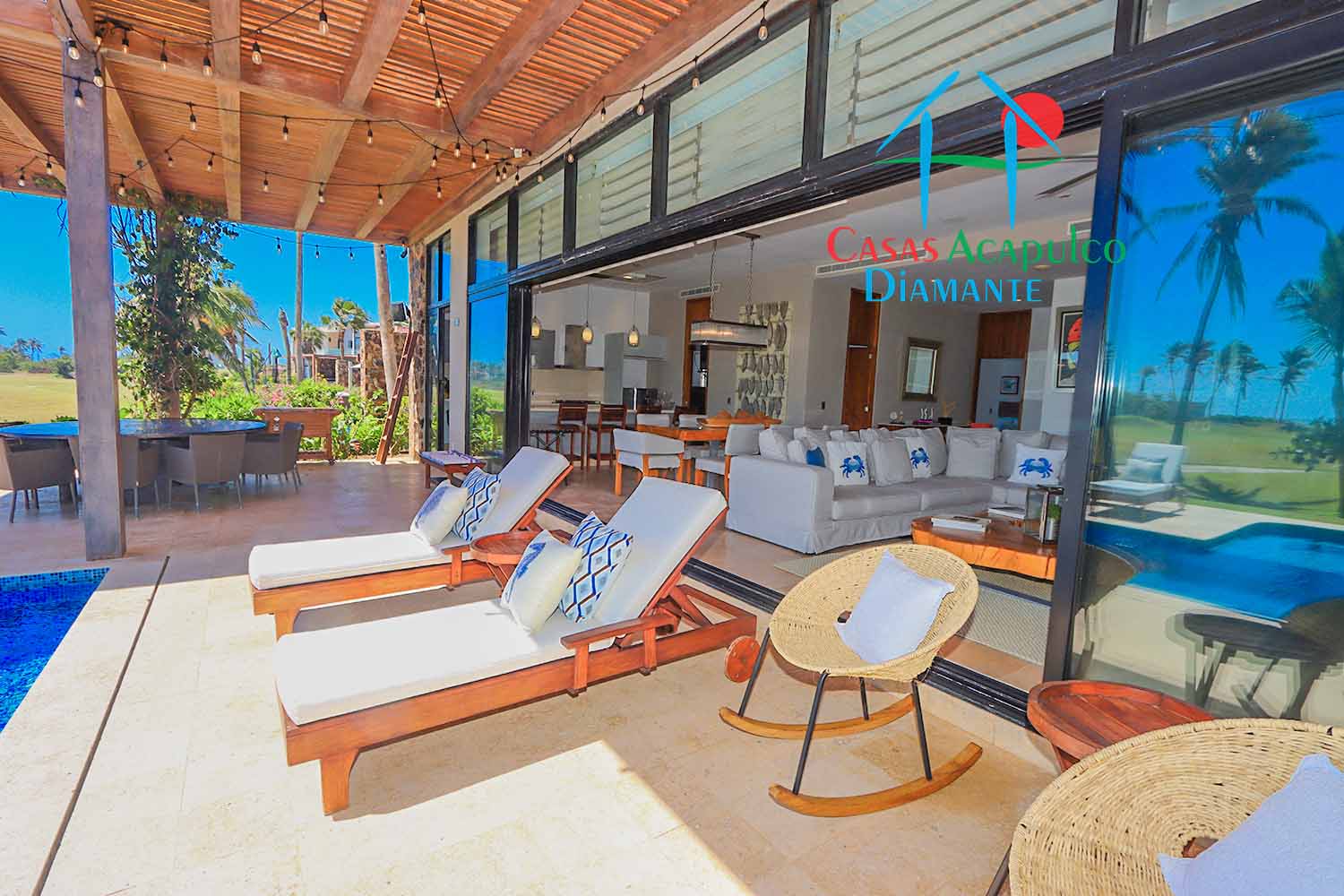 Delta 4 - Terraza y alberca 4